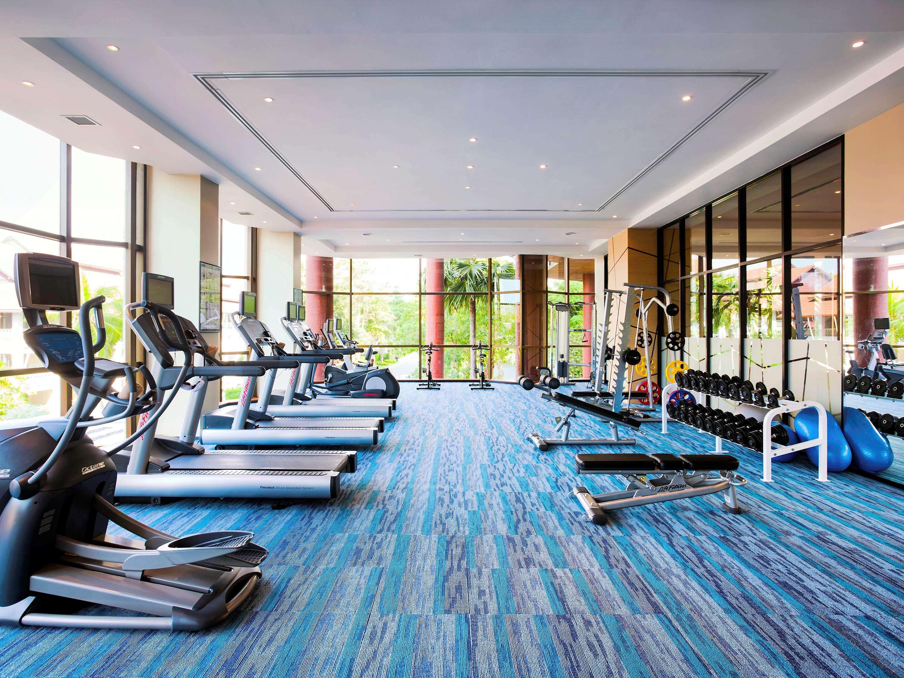 Pullman Pattaya Hotel G מראה חיצוני תמונה The gym at the hotel