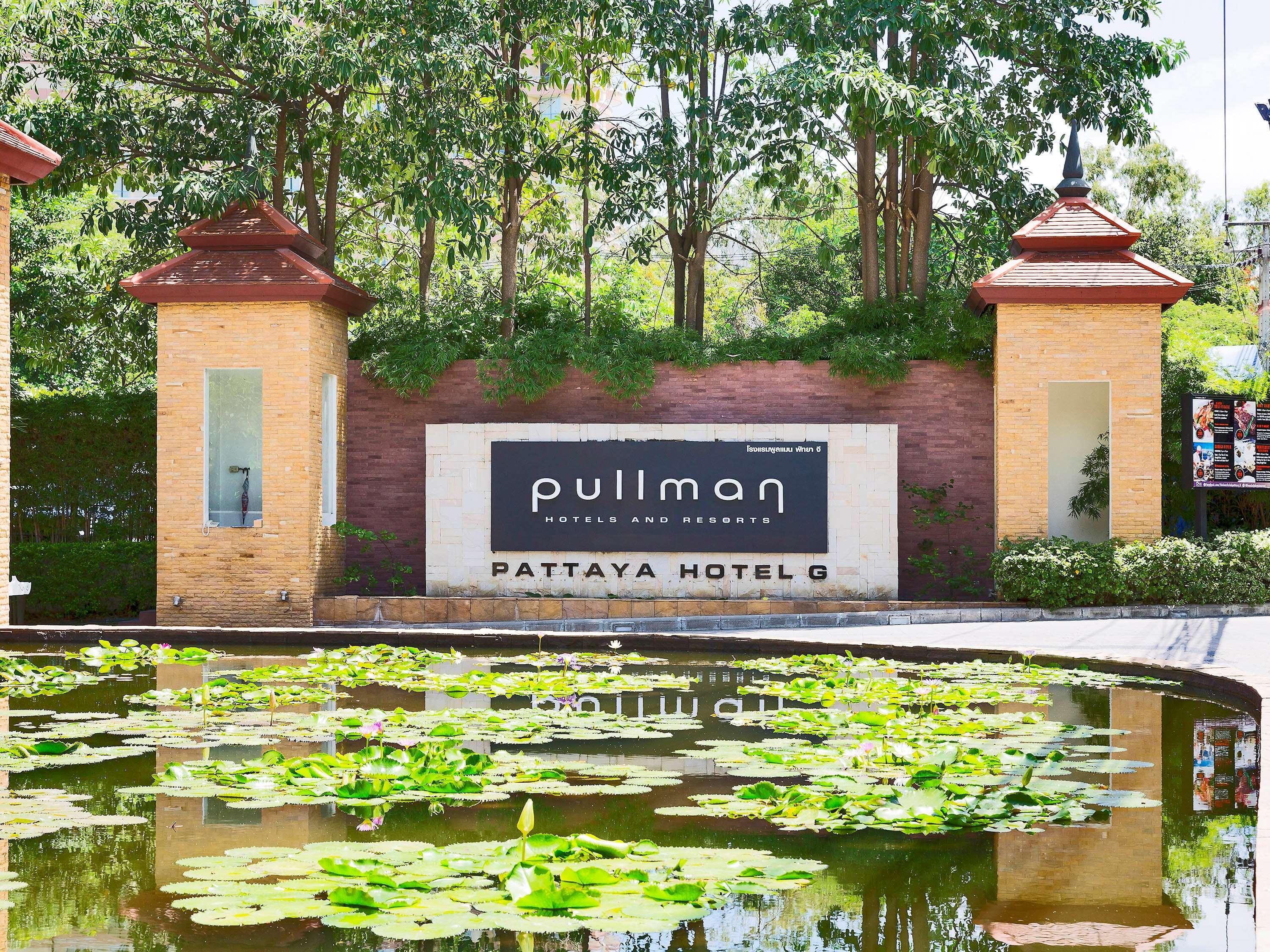 Pullman Pattaya Hotel G מראה חיצוני תמונה Pullman Pattaya Hotel