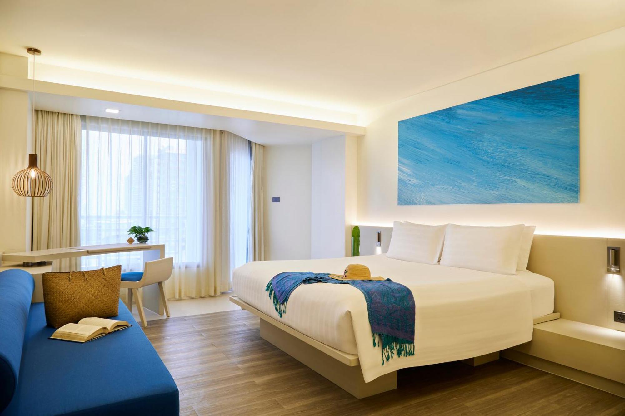 Pullman Pattaya Hotel G מראה חיצוני תמונה Deluxe Ocean View