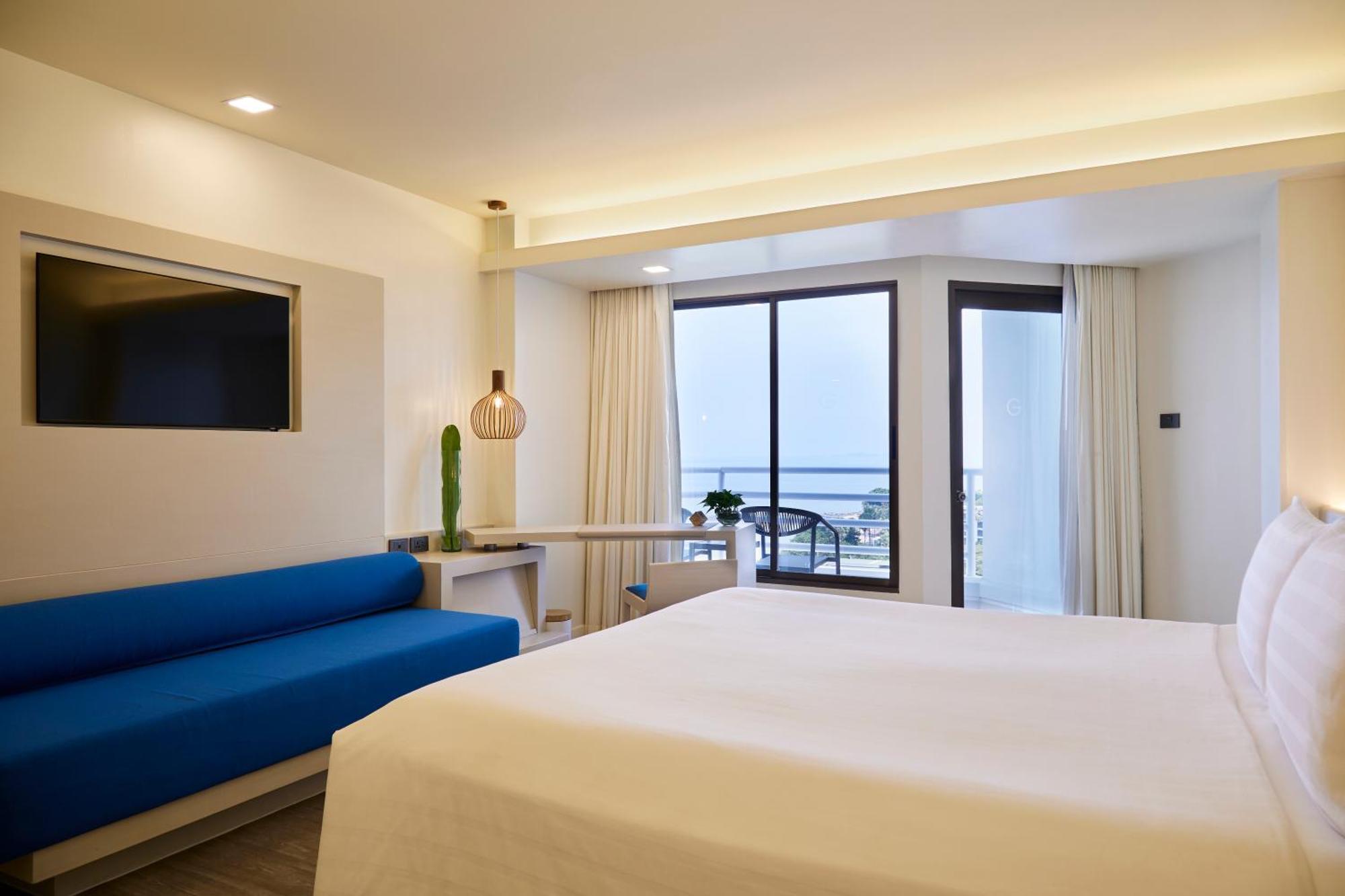 Pullman Pattaya Hotel G מראה חיצוני תמונה Deluxe Ocean View