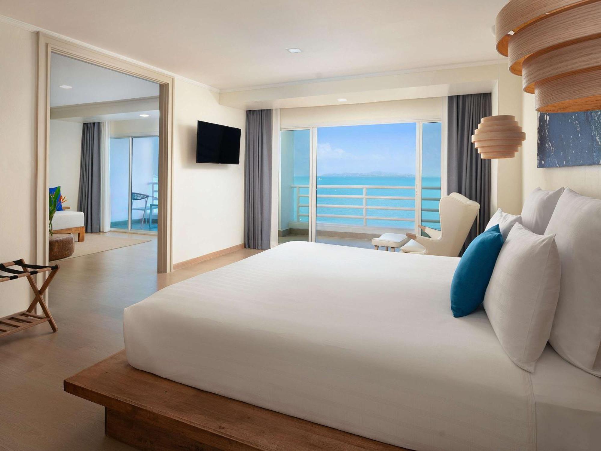 Pullman Pattaya Hotel G מראה חיצוני תמונה
