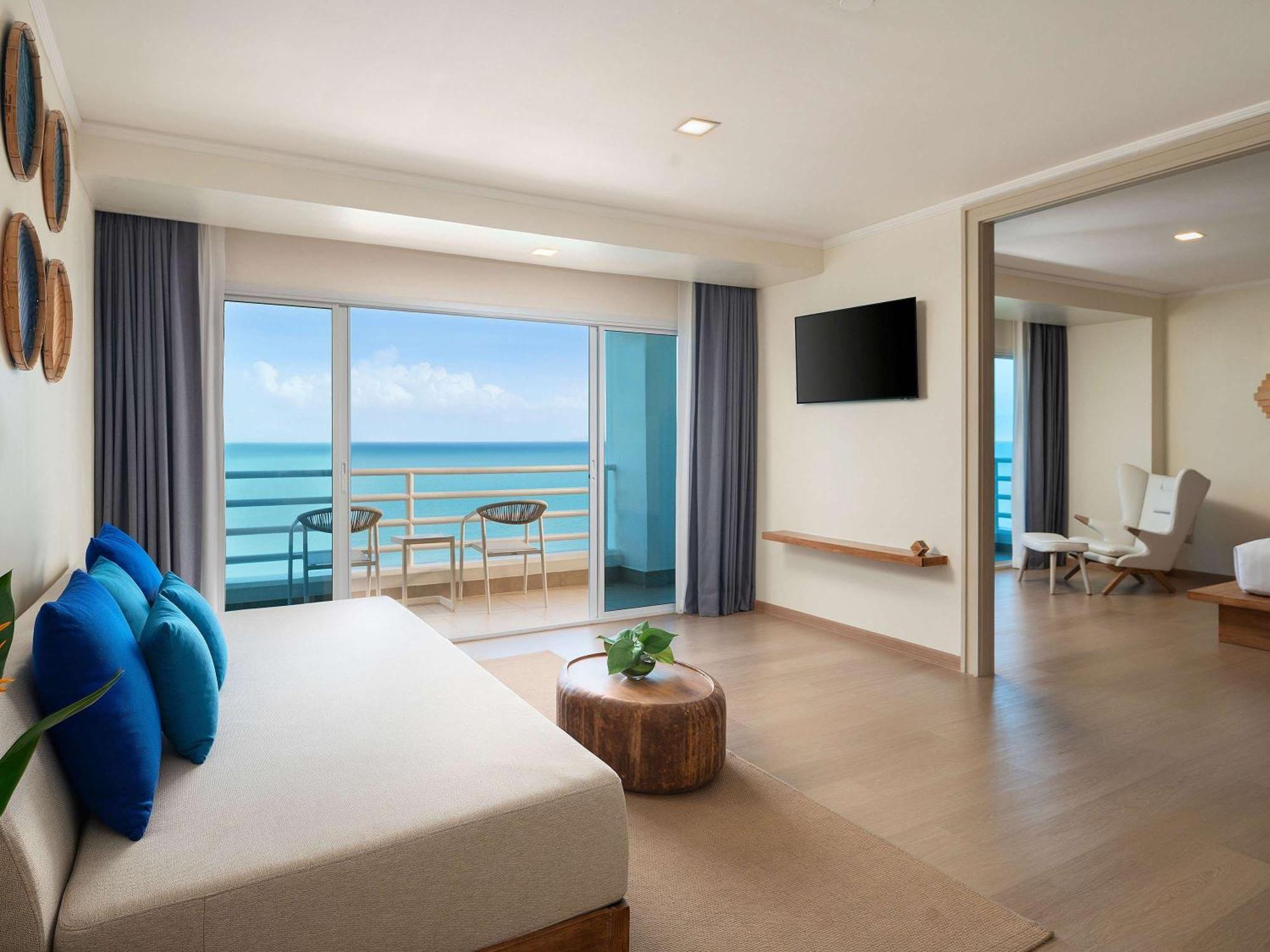 Pullman Pattaya Hotel G מראה חיצוני תמונה